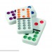 Cardinal Double 91 Color Dot Dominoes in Collectors Tin Styles May Vary 1 Pack